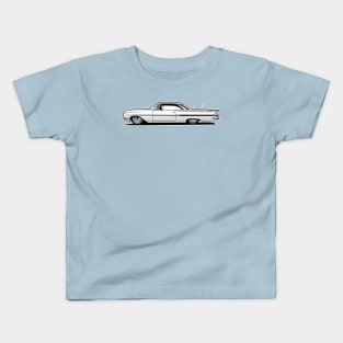 1959 Impala BW Kids T-Shirt